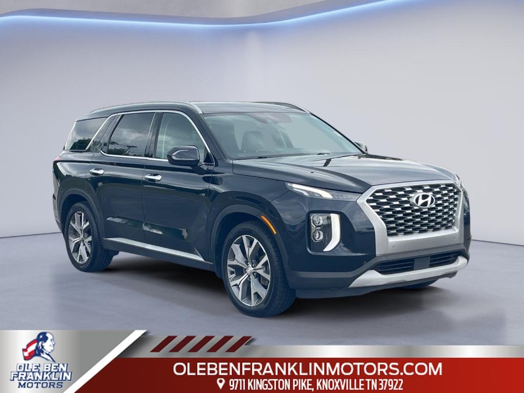 Used 2021 Moonlight Cloud Hyundai SEL image 1