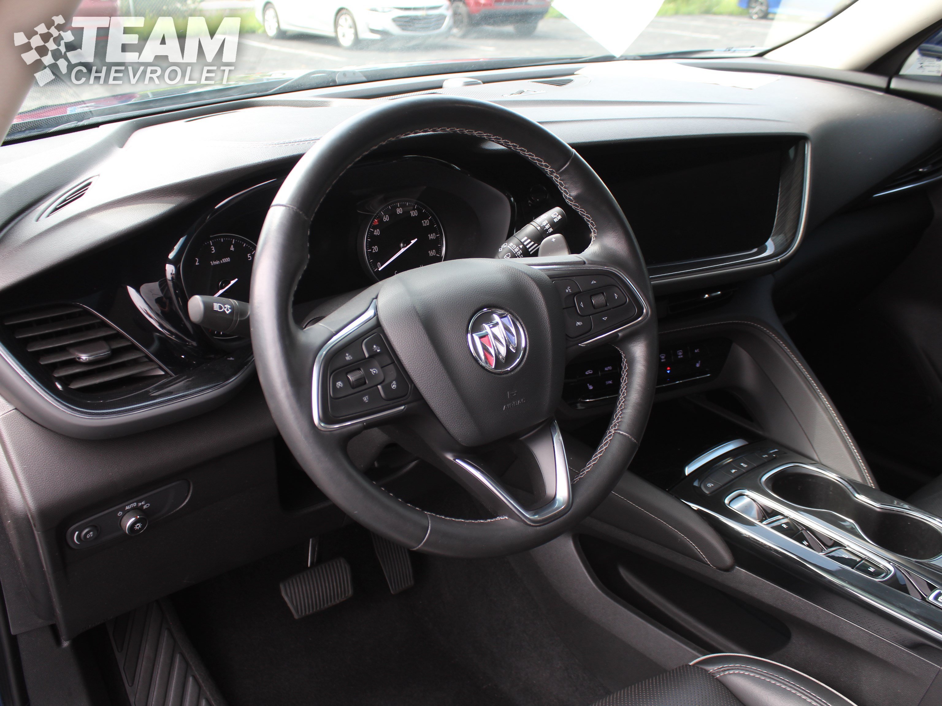 Used 2022 SAPPHIRE METALLIC Buick Essence image 13