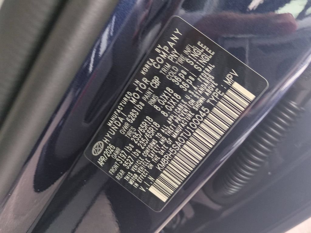 Used 2026 Blue Hyundai Blue SEL Premium image 41