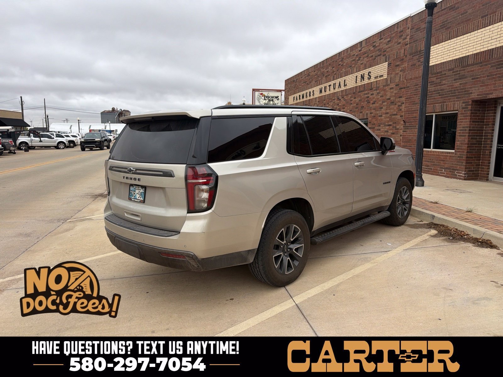Used 2022 EMPIRE BEIGE METALLIC Chevrolet Z71 image 3