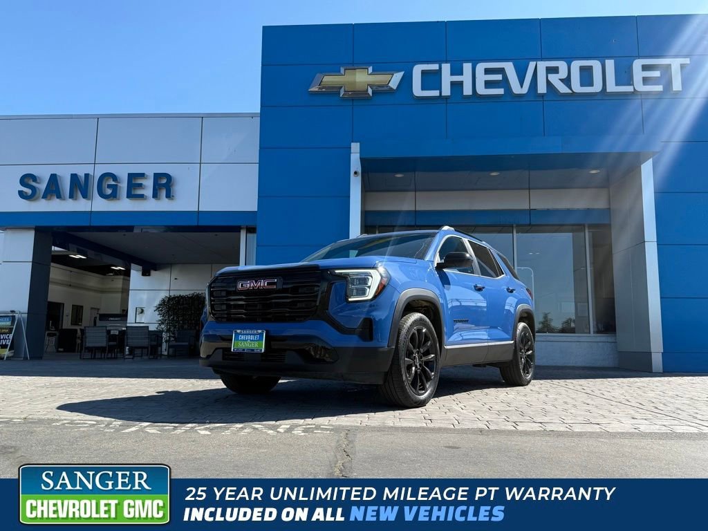 Rapids Metallic 2025 GMC Terrain Elevation AWD SUV / Crossover Four-Wheel Drive