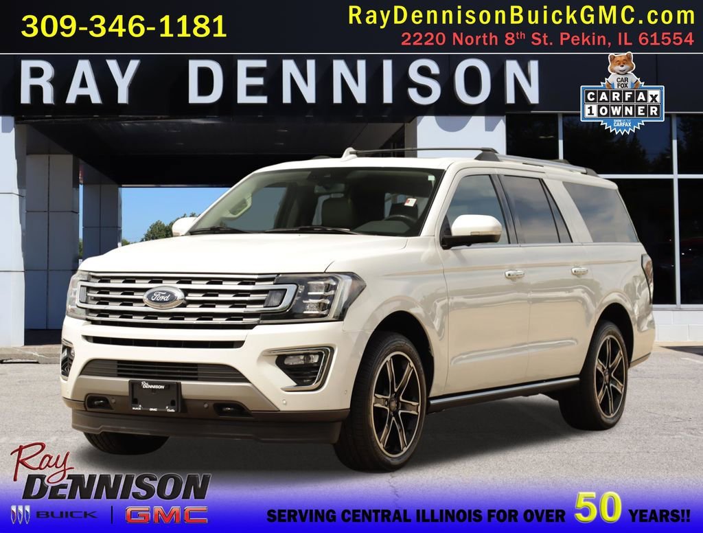 Used 2021 Star White Met Tri-coat Ford Limited image 3