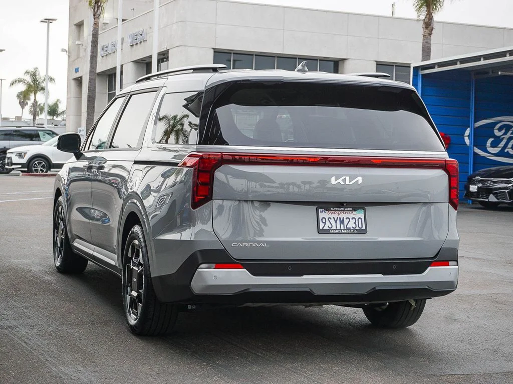 Certified Used 2025 White Kia EX image 5