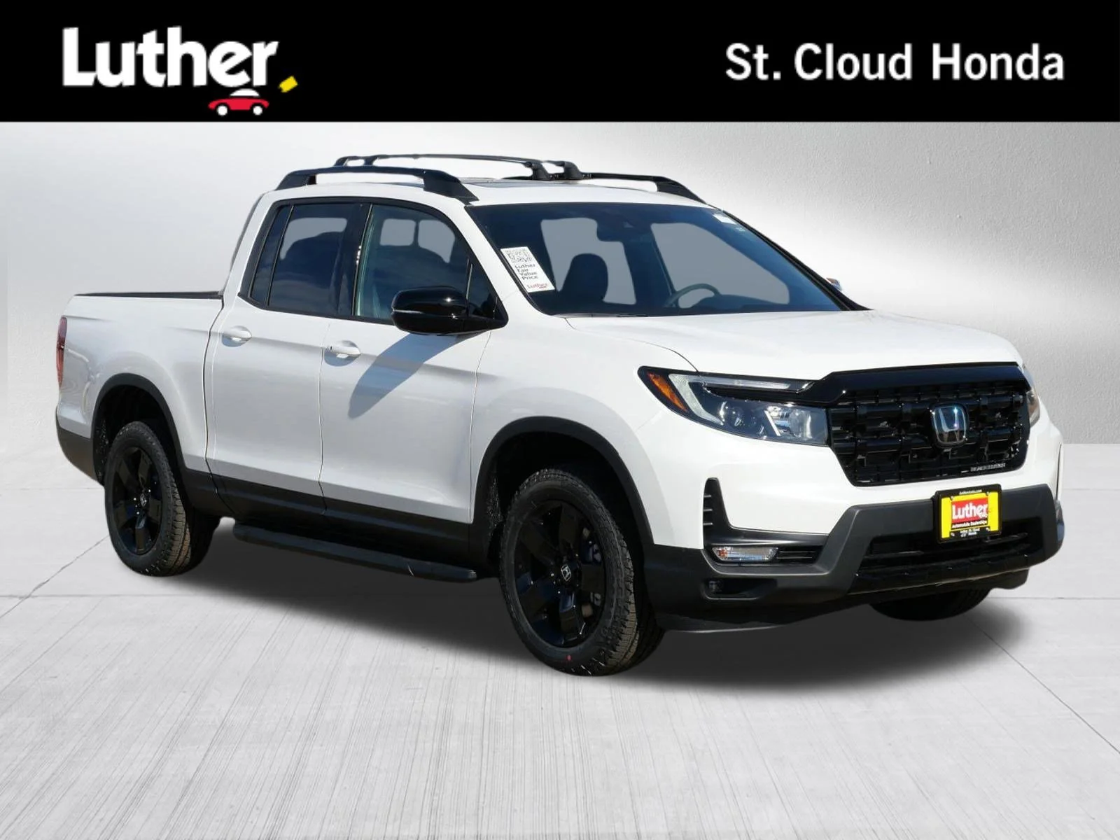 2026 Honda Ridgeline Black Edition's photo