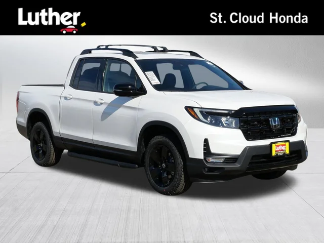 2026 Honda Ridgeline Black Edition