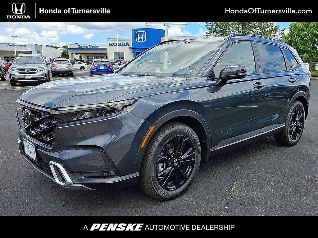 New 2026 Meteorite Gray Metallic Honda Sport Touring image 1