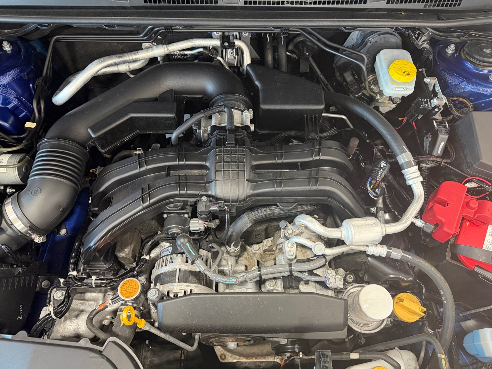 Used 2024 Sapphire Blue Pearl Subaru Wilderness image 7