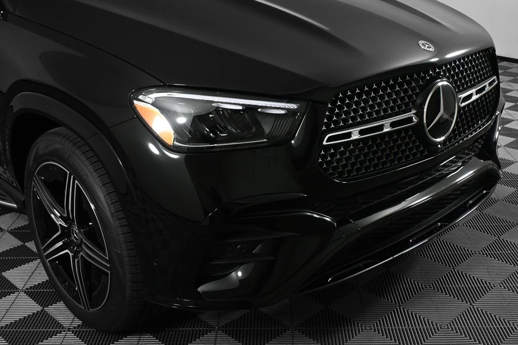 New 2026 Obsidian Black Metallic Mercedes-Benz GLE 450 image 36