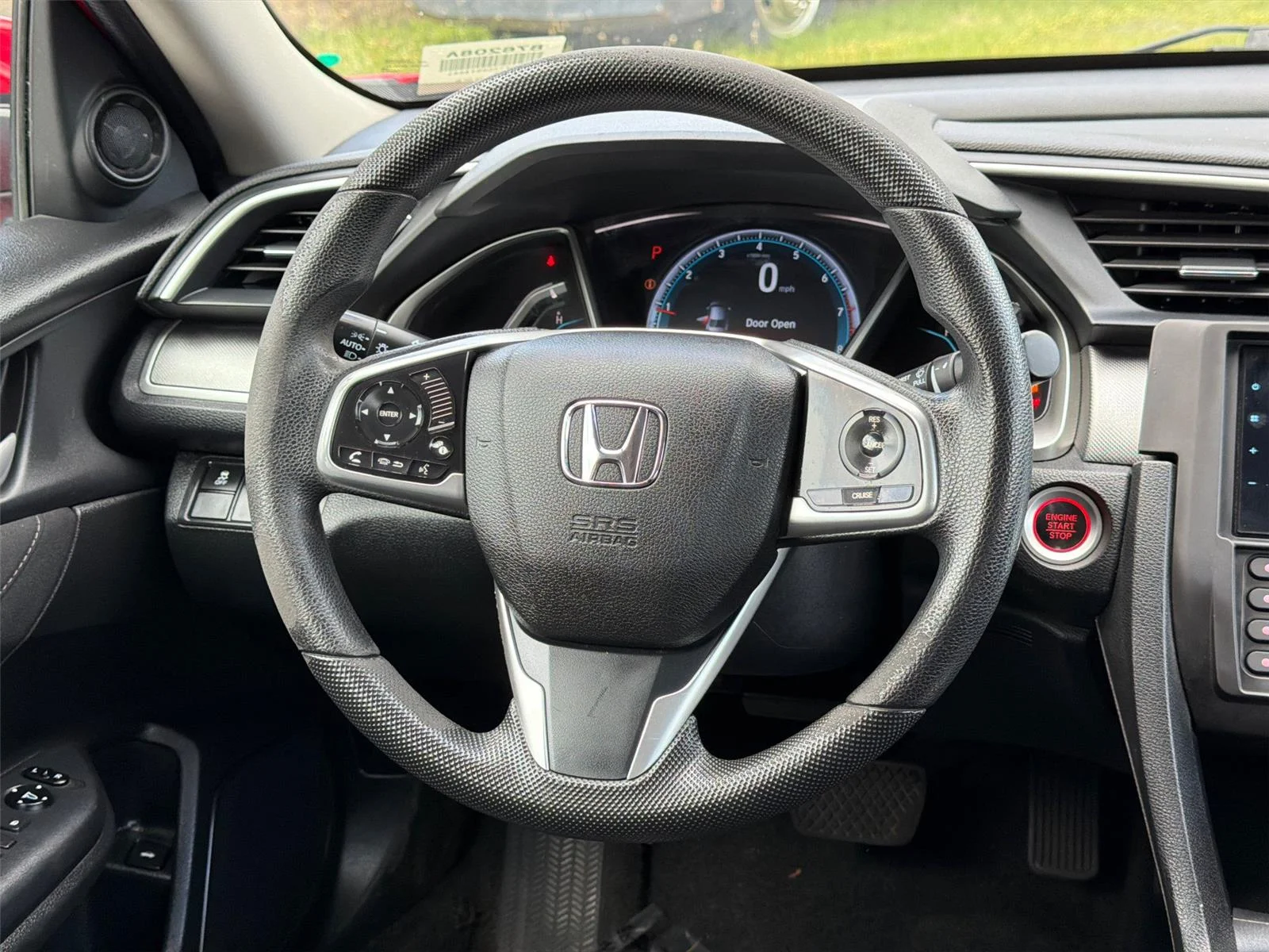 Used 2016 Rallye Red Honda EX image 16