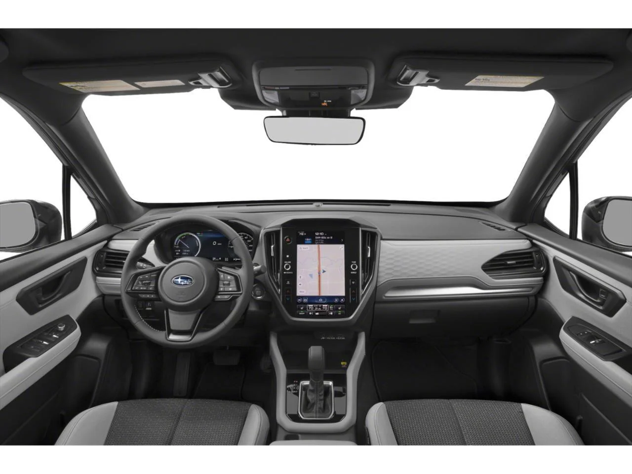 Used 2026 River Rock Pearl Subaru Premium Hybrid image 3