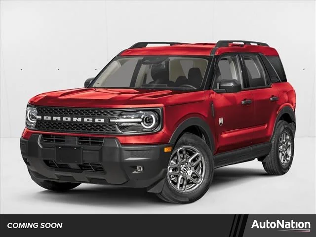 New 2026 Ruby Red Metallic Tinted Clearcoat Ford Big Bend® image 1
