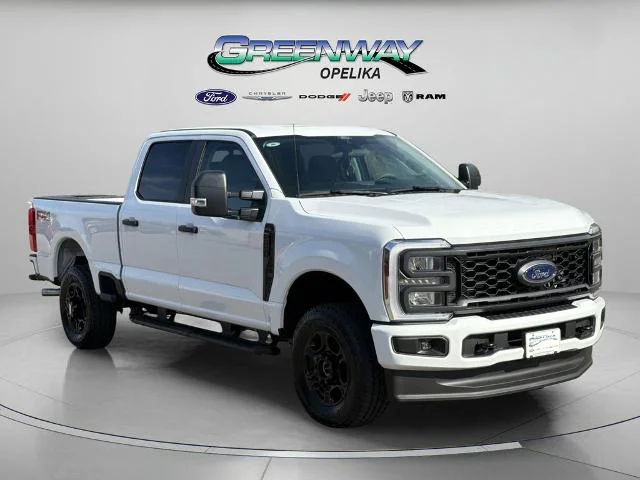 New 2026 Oxford White Ford F-250® XL image 1