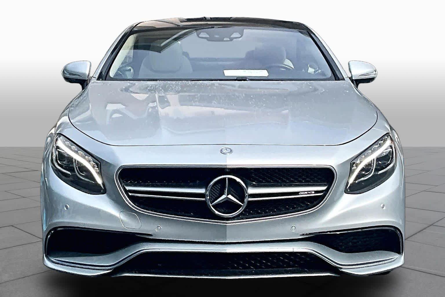 Pre-Owned 2017 Mercedes-Benz AMG® S 63