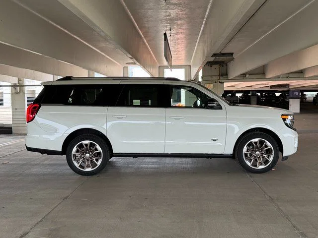 New 2026 Star White Metallic Tri-Coat Ford King Ranch image 7