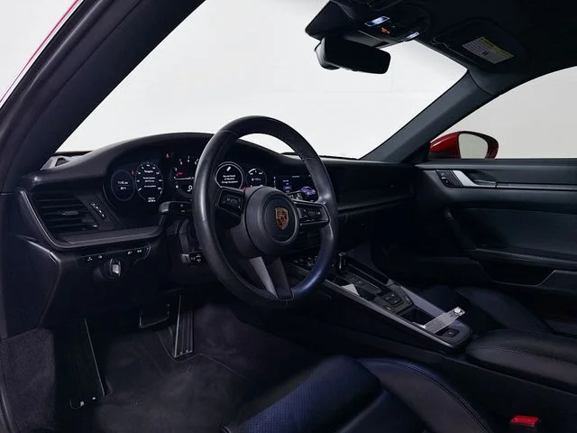 Used 2020 Red Porsche Carrera image 9