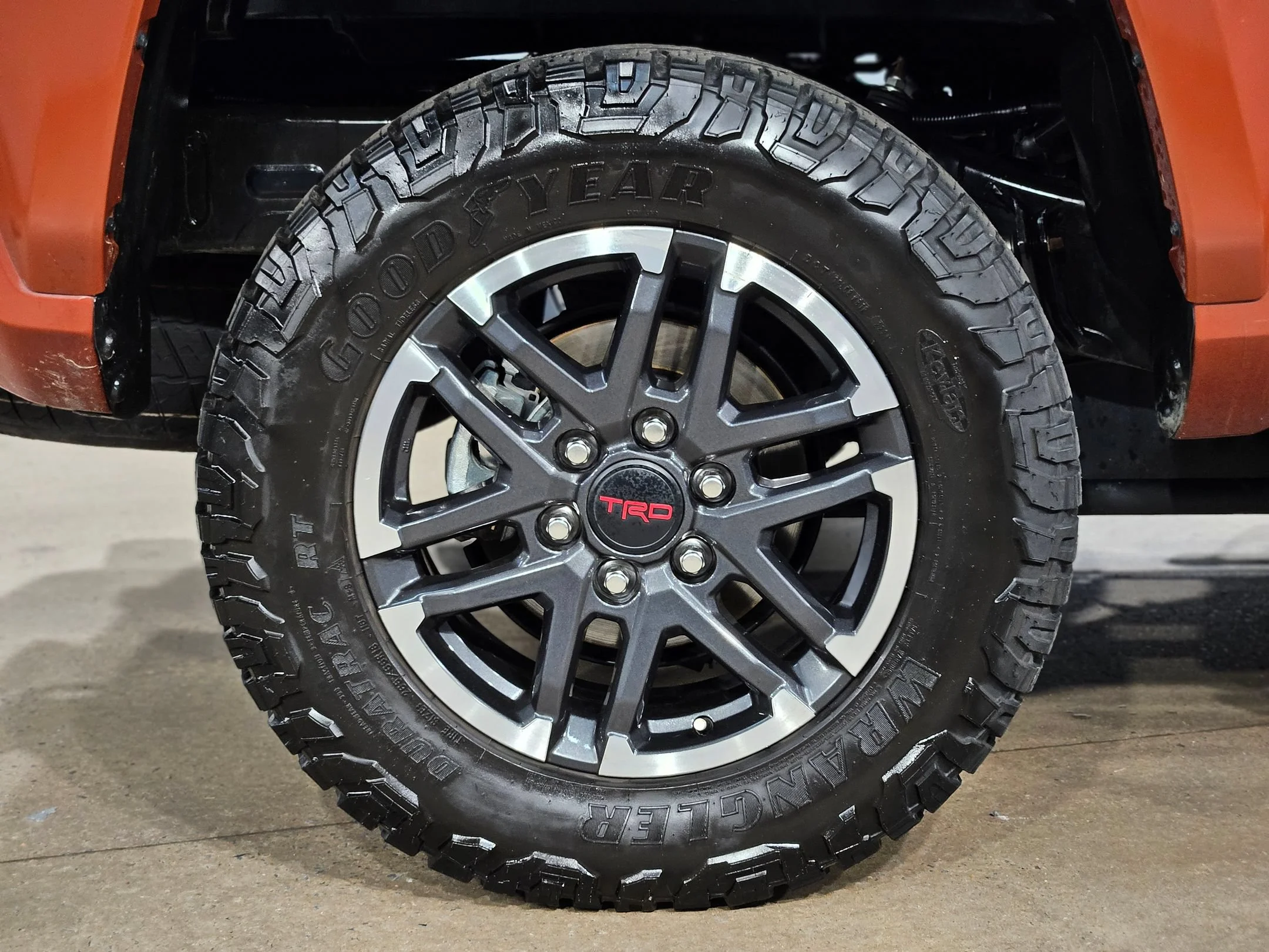 Certified Used 2025 Terra Toyota TRD Sport image 17