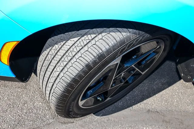 Used 2024 Blue Kia EX image 11