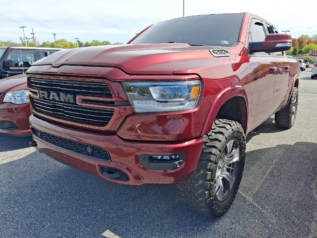 Used 2021 Red Ram Laramie image 3