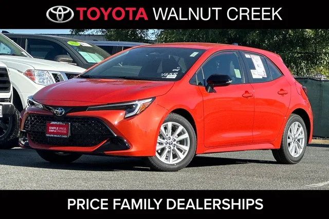 2026 Toyota Corolla Hatchback SE