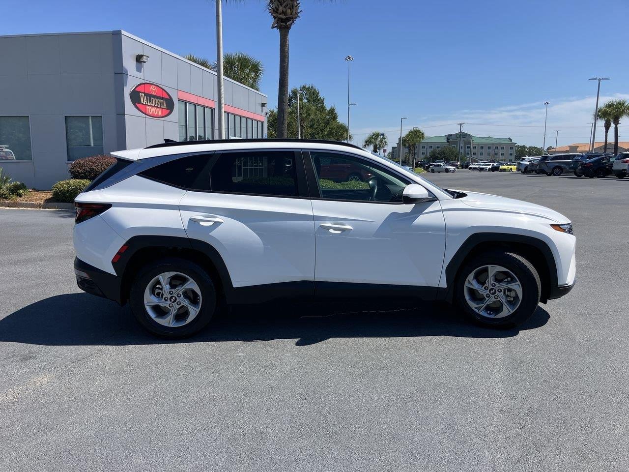 Used 2024 White (Serentiy White Pearl) Hyundai SEL image 6