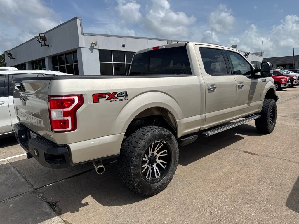 Used 2018 Gold Ford XLT image 3