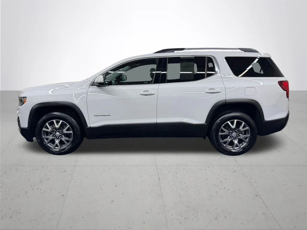 Used 2023 White GMC SLT image 3