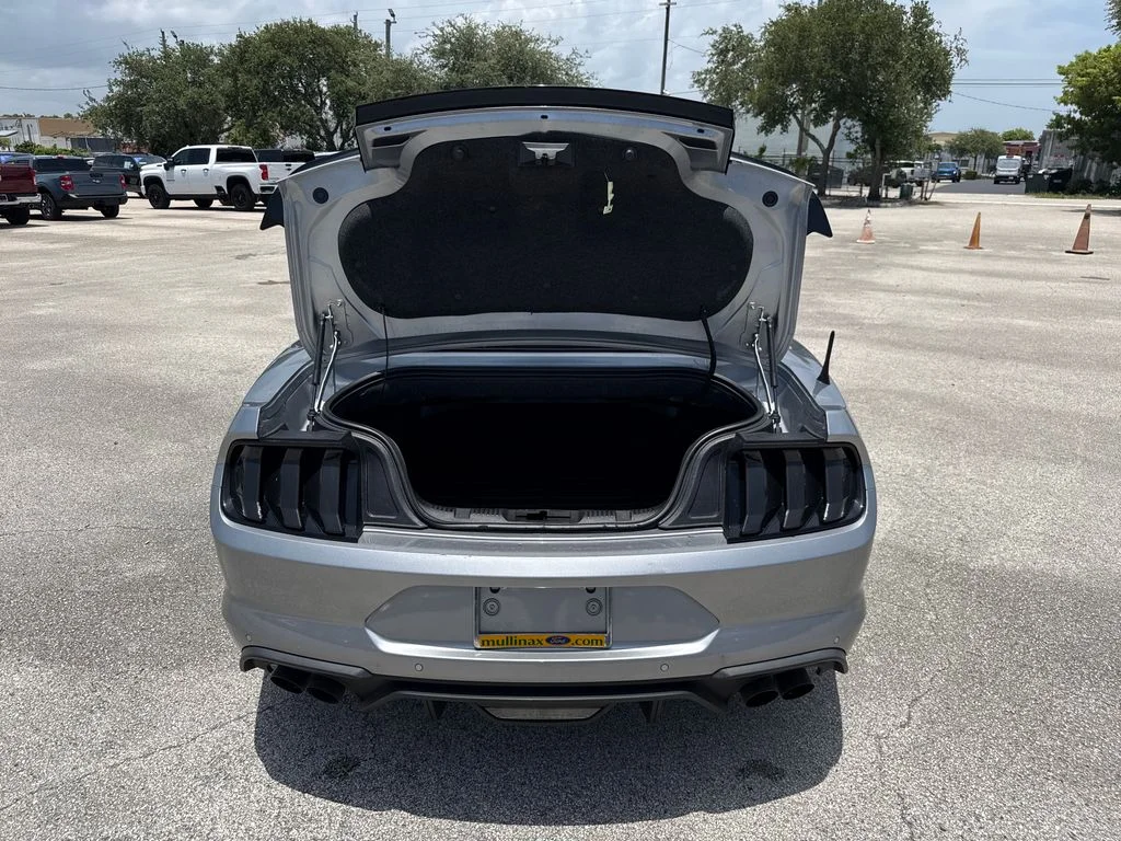 Certified Used 2022 Silver Ford GT Premium image 29