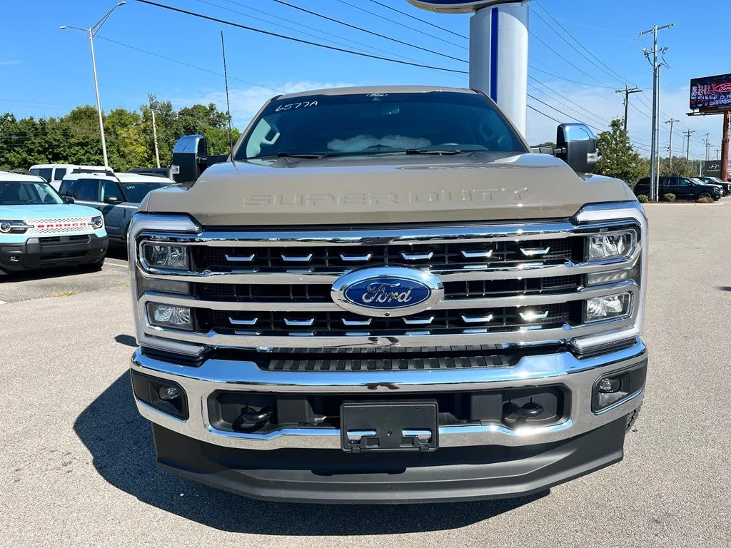 Used 2026 Gray Ford Lariat image 2