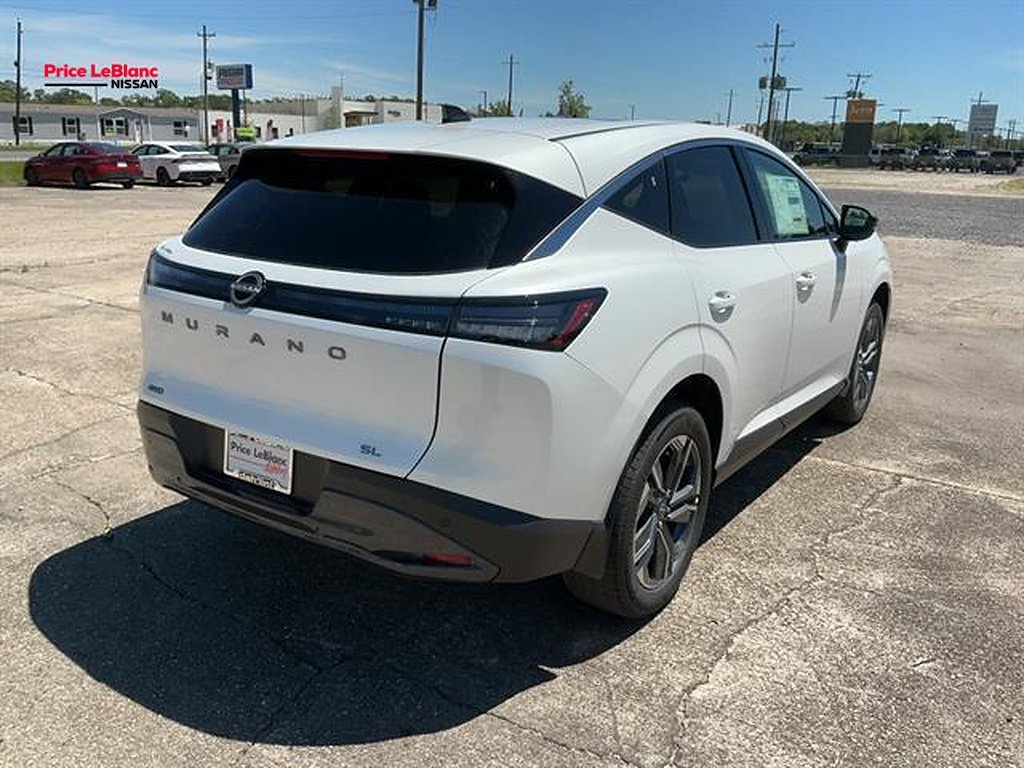 New 2026 Everest White Pearl TriCoat Nissan SL image 4