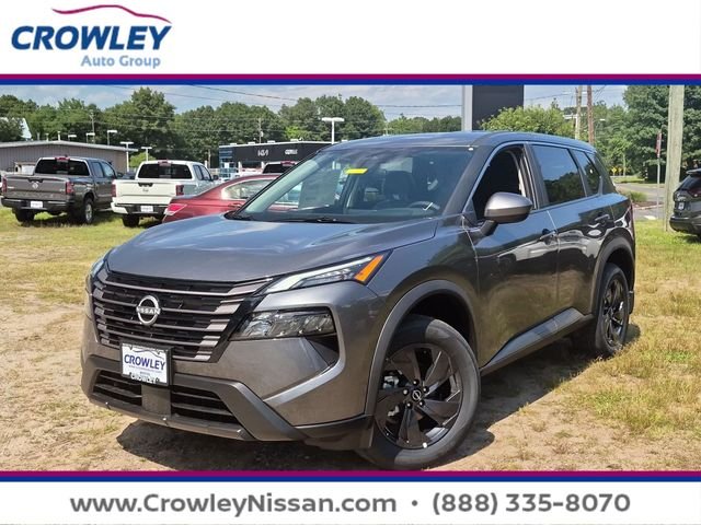 New 2026 Gun Metallic Nissan SV image 1