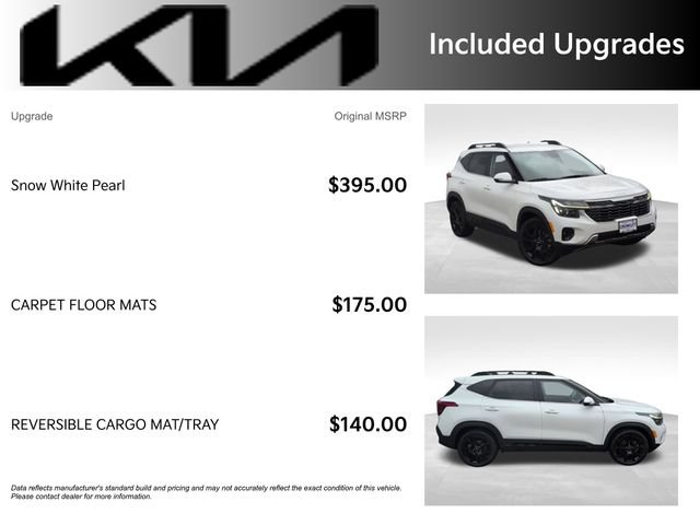 Certified Used 2024 White Kia X-Line image 6