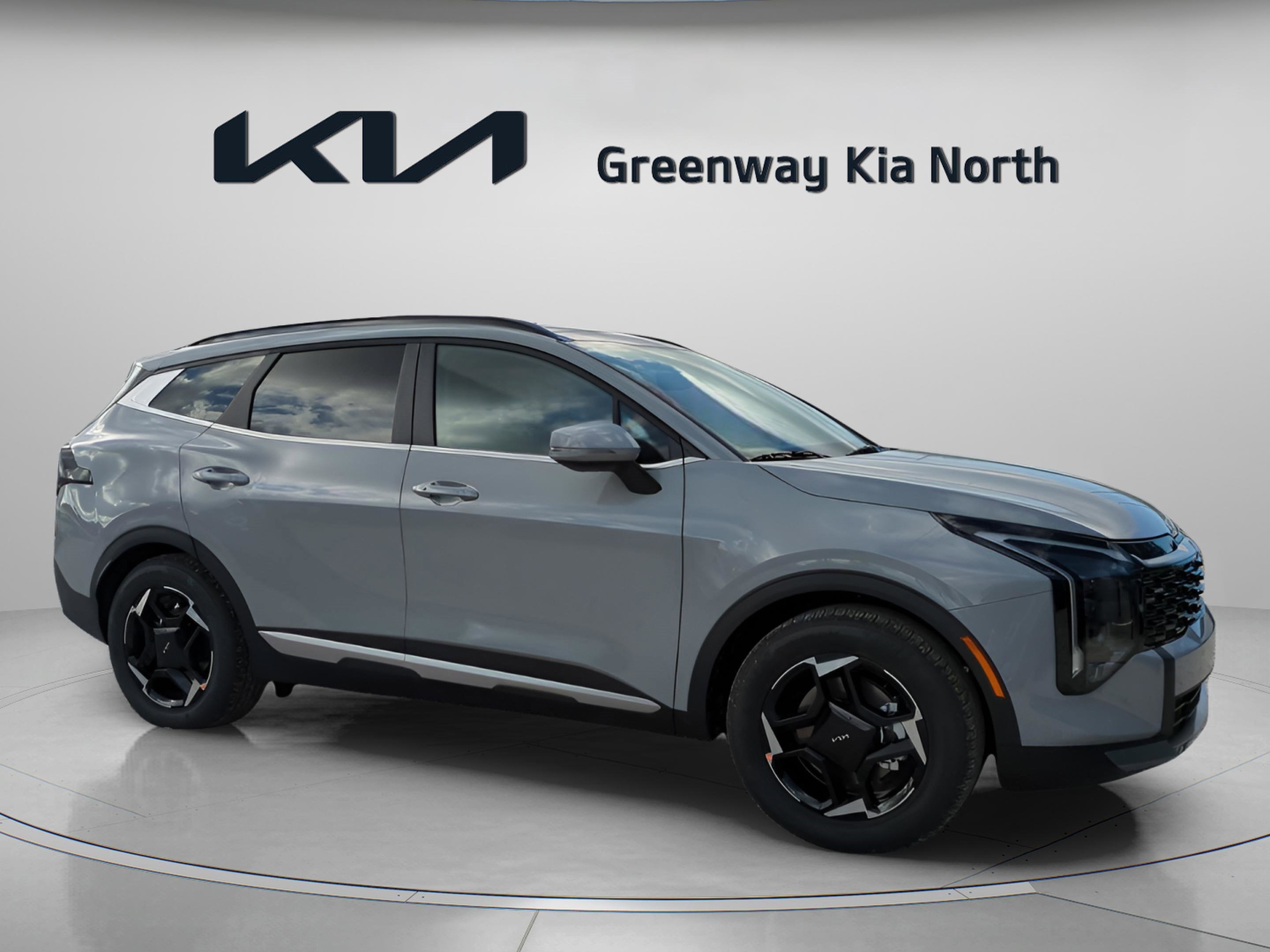 New 2026 Wolf Gray Kia EX image 1