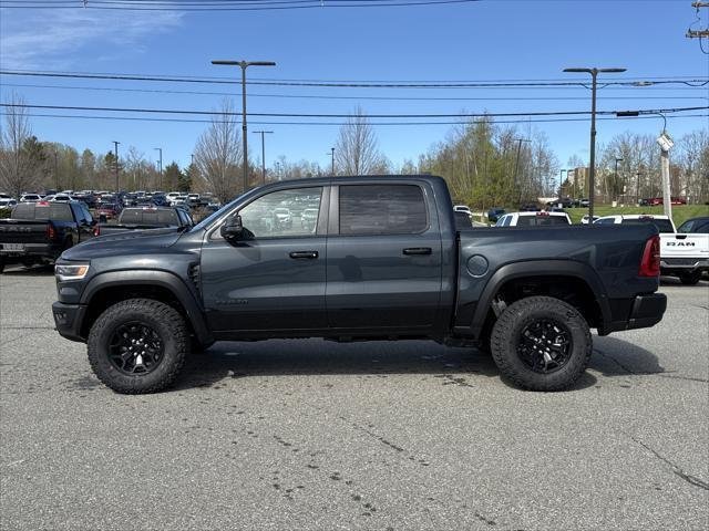 New 2026 Forged Blue Metallic Exterior Paint RAM RHO image 3