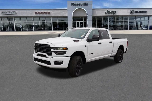 New 2027 White Ram Big Horn image 7