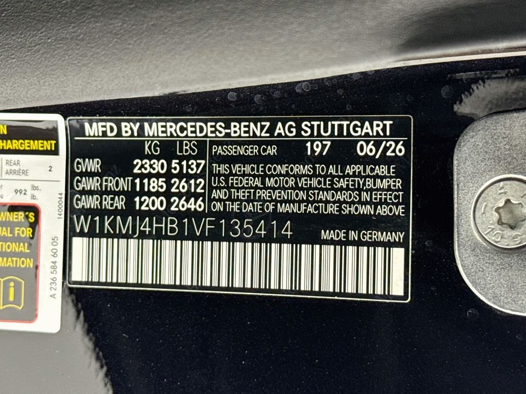 New 2027 Obsidian Black Metallic Mercedes-Benz CLE 300 image 31