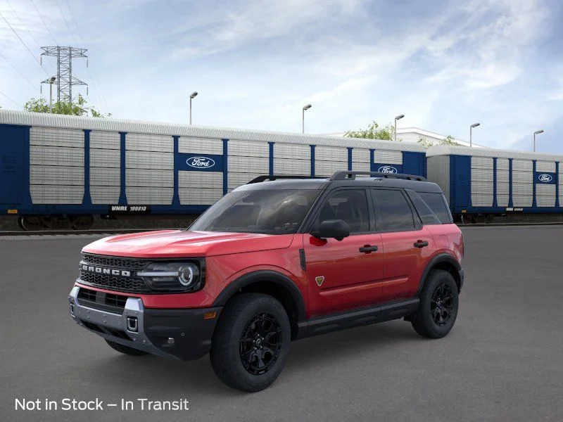 New 2026 Ruby Red Metallic Tinted Clearcoat Ford Badlands image 2