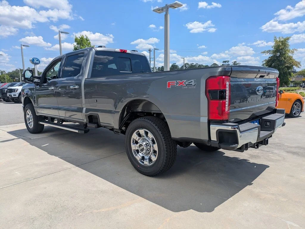 New 2026 Carbonized Gray Metallic Ford Lariat image 6