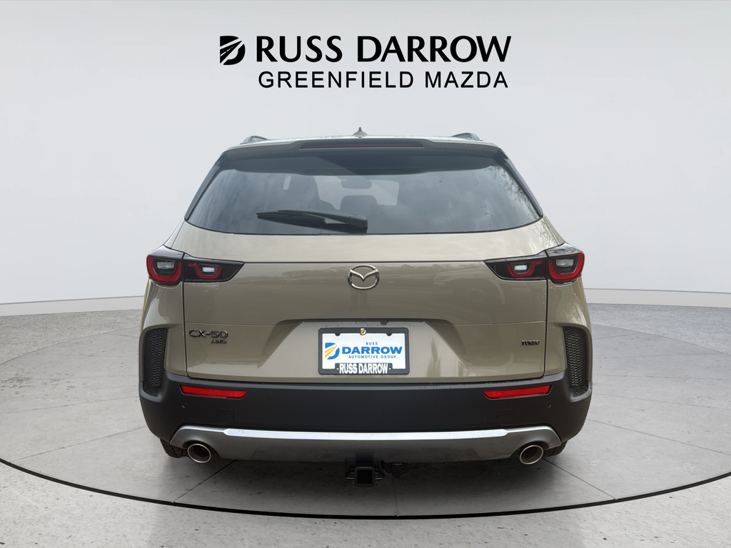 New 2026 Zircon Sand Metallic Mazda 2.5 Turbo Meridian Edition image 4