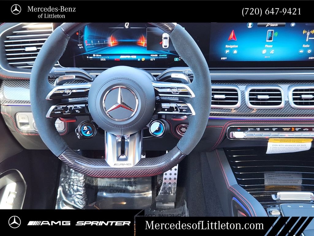 New 2026 MANUFAKTUR Alpine Grey Mercedes-Benz GLE 63 S AMG® image 26