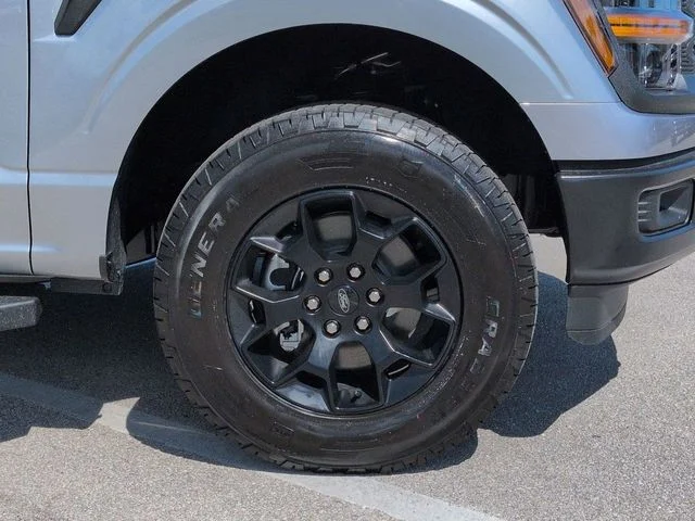 New 2026 Iconic Silver Metallic Ford STX® image 11