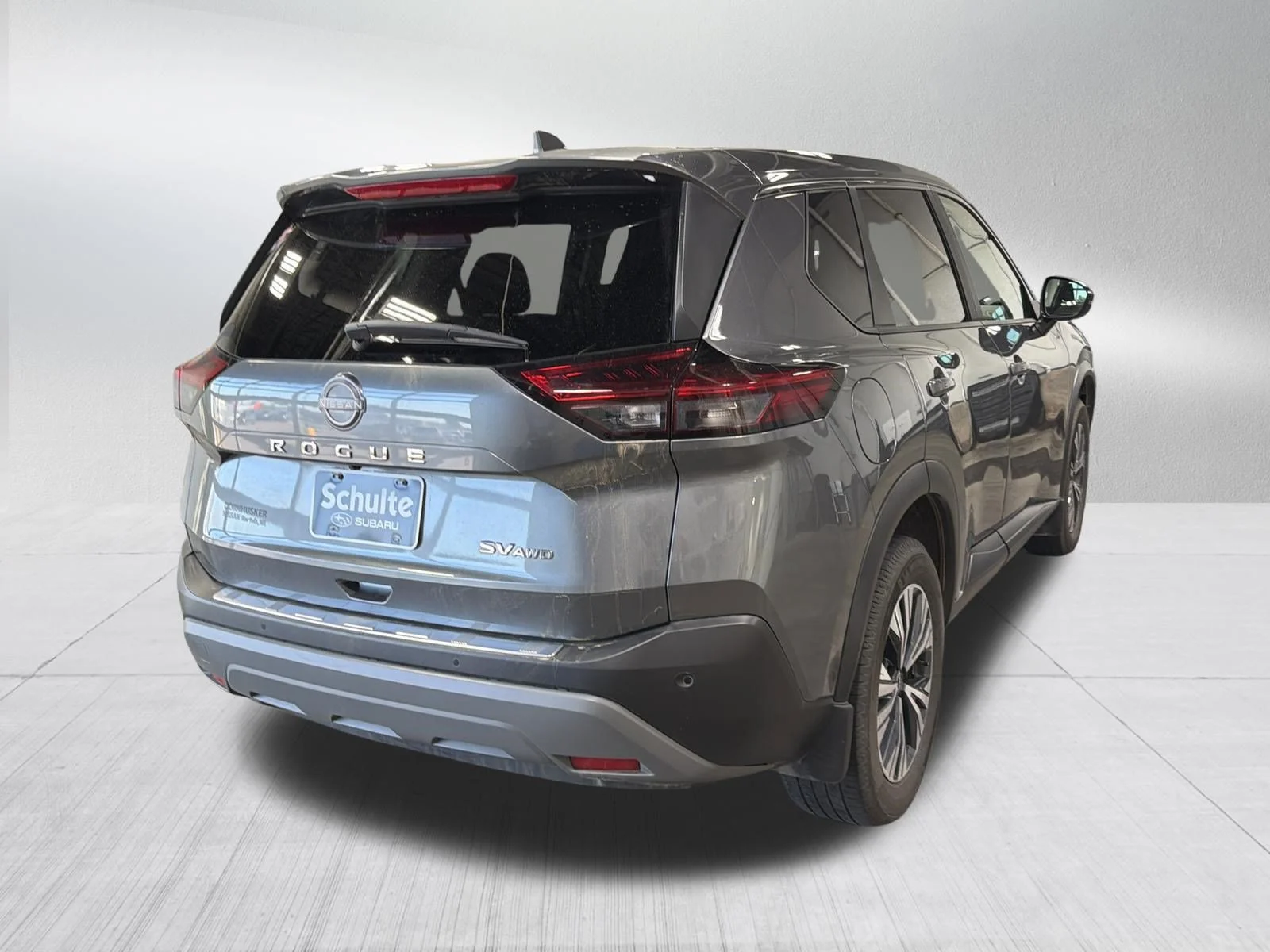 Used 2023 Gun Metallic Nissan SV image 7