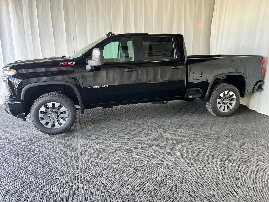 New 2026 Black Chevrolet Custom image 23