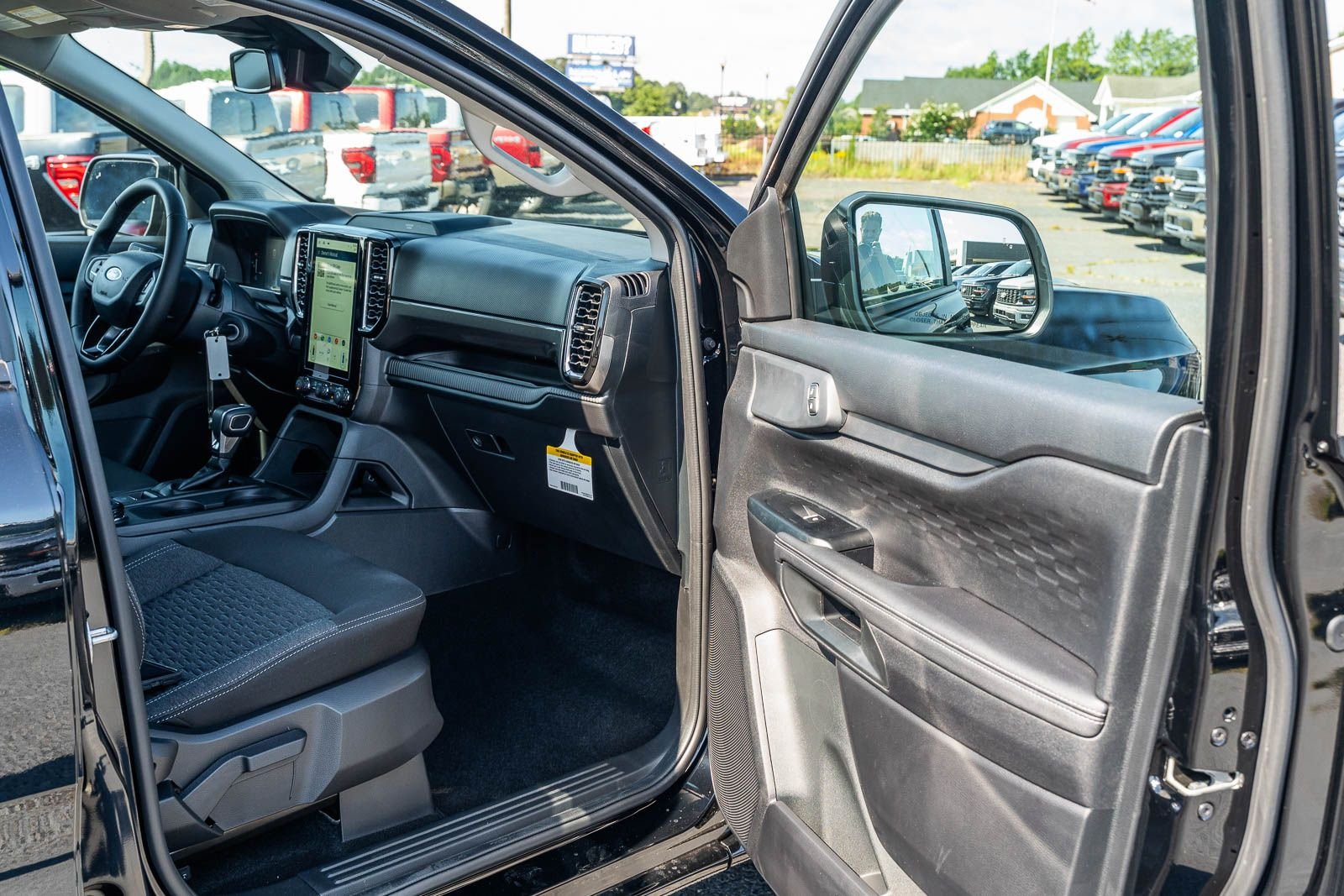 New 2026 Shadow Black Ford XLT image 7
