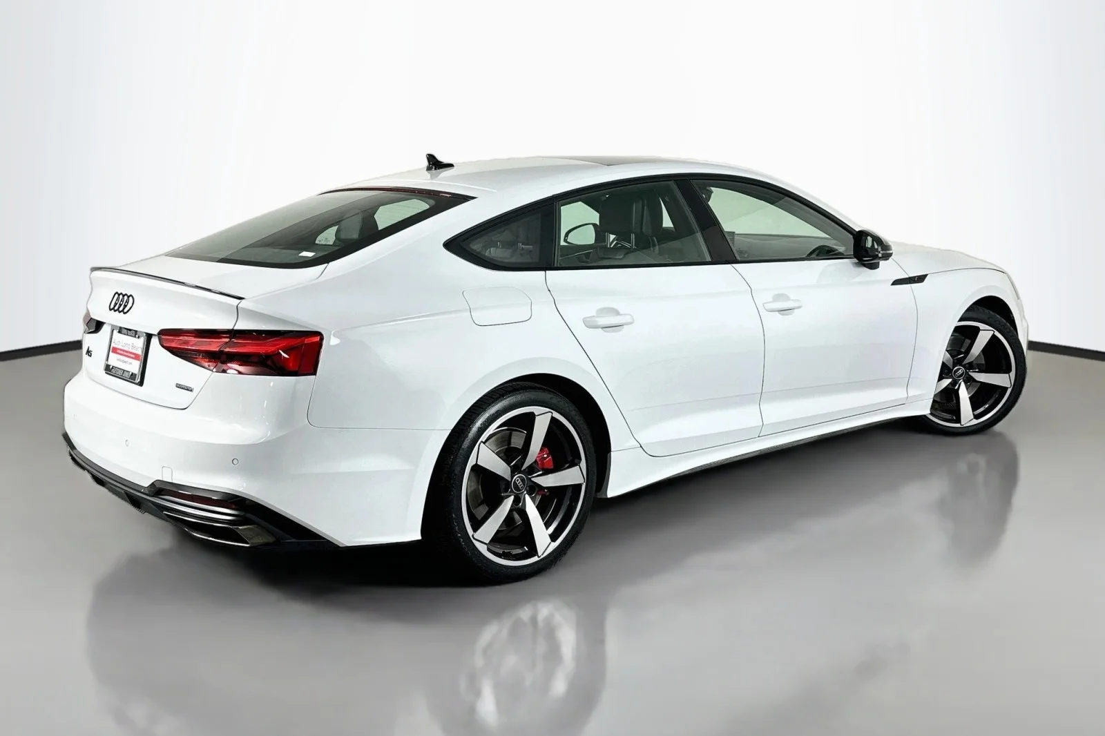 Used 2023 Glacier White Metallic Audi S line Premium Plus image 14
