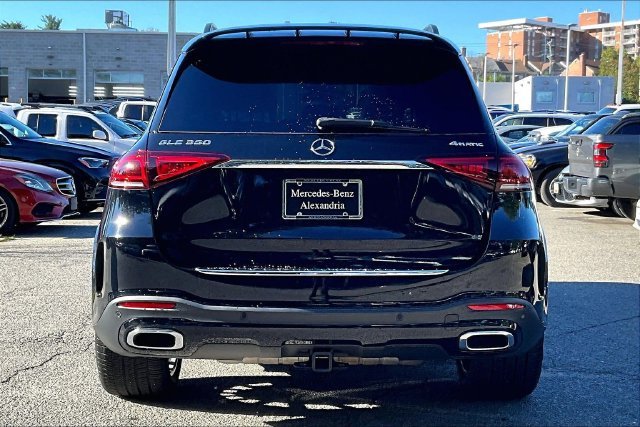 Certified Used 2023 Black Mercedes-Benz GLE 350 image 3