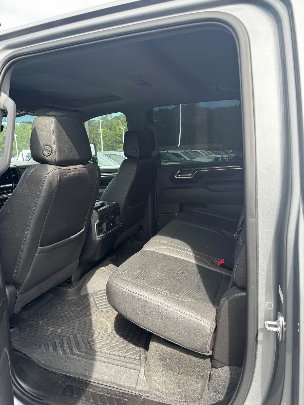 Used 2024 Sterling Gray Metallic Chevrolet LTZ image 26