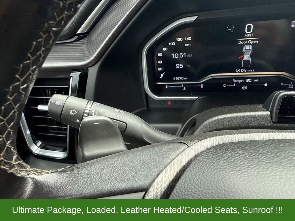 Used 2023 Black GMC Denali Ultimate image 31