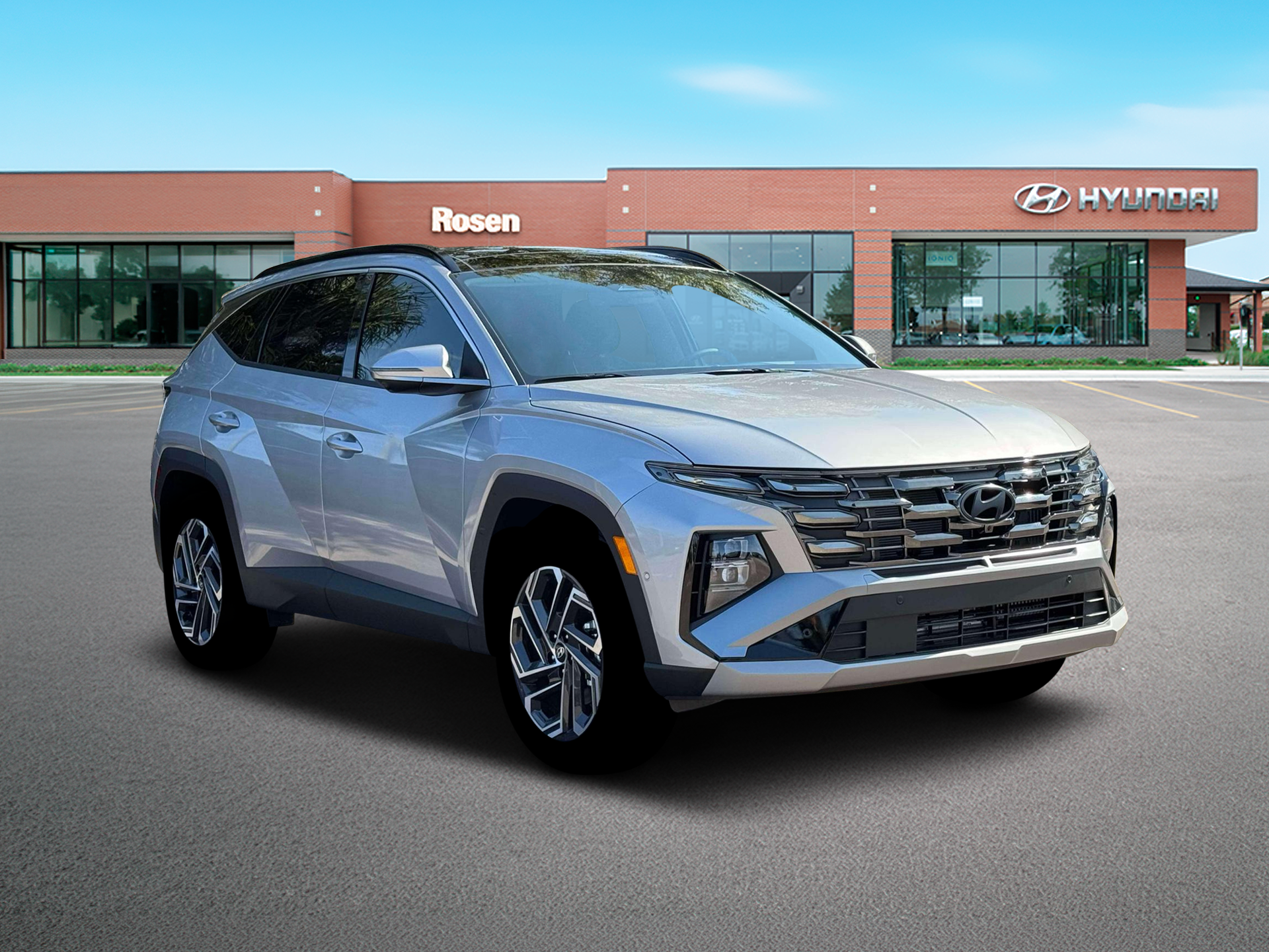 New 2026 Silver Hyundai Limited image 10