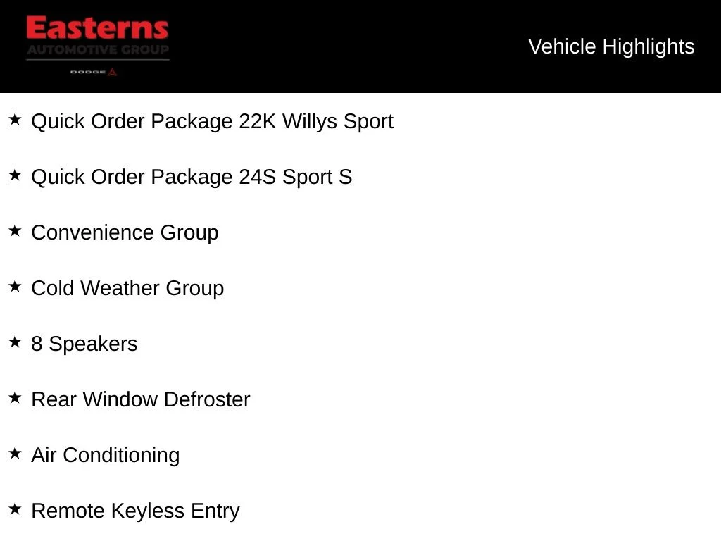 Certified Used 2020 Black Jeep Sport S image 5