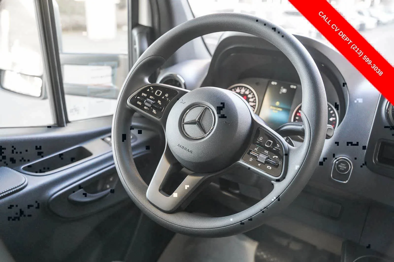 New 2024 Arctic White Mercedes-Benz Chassis 170WB Dually AWD 2.0L I4 Diesel Turbo HO image 6
